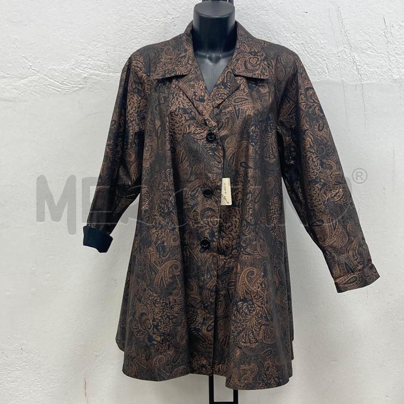 GIACCA DONNA GIANANTONIO NERA DECORI DORATI | Mercatino dell'Usato Gazzada schianno 1
