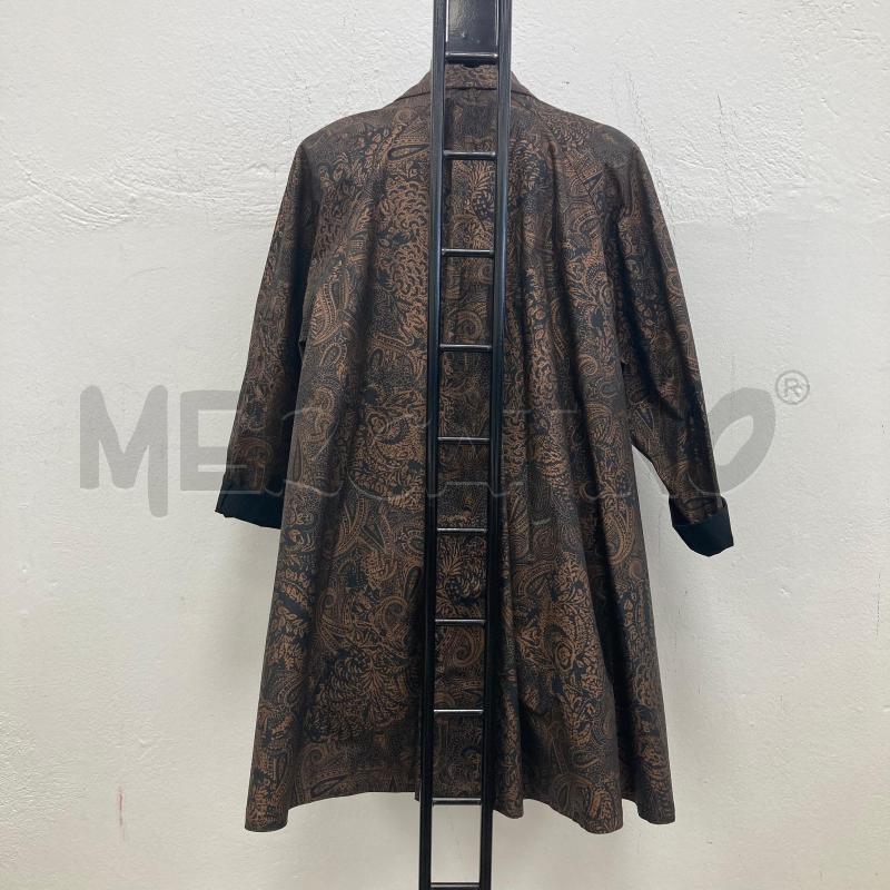 GIACCA DONNA GIANANTONIO NERA DECORI DORATI | Mercatino dell'Usato Gazzada schianno 2