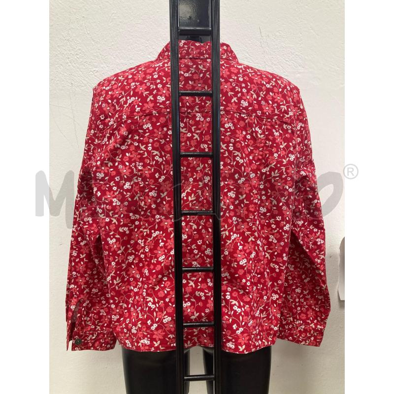 GIACCA DONNA JEANS FUXIA FIORI BIANCHI CHRISTOPHER  | Mercatino dell'Usato Gazzada schianno 2