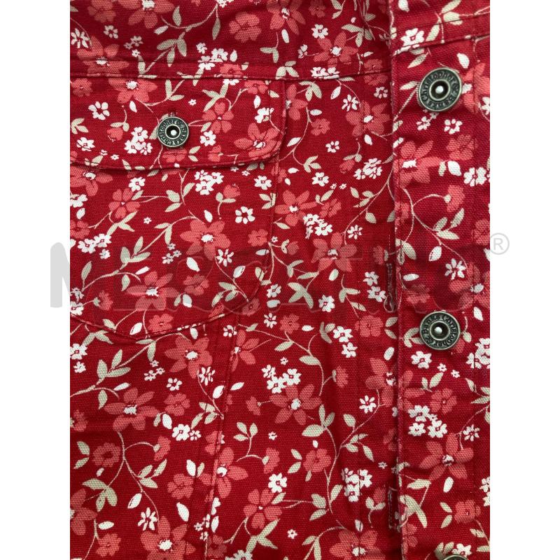 GIACCA DONNA JEANS FUXIA FIORI BIANCHI CHRISTOPHER  | Mercatino dell'Usato Gazzada schianno 5