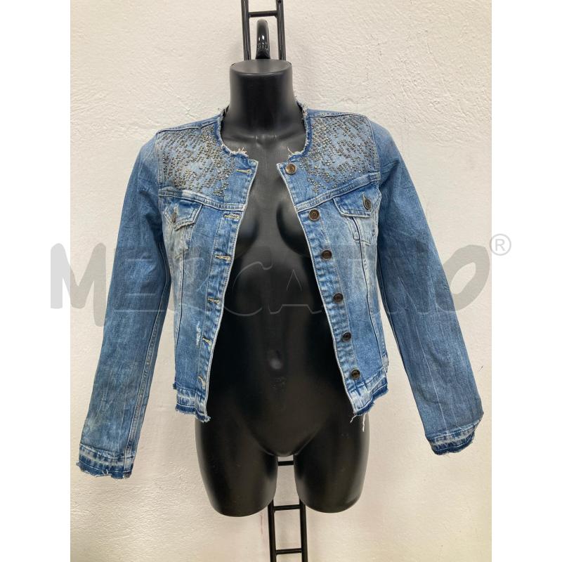 GIACCA DONNA JEANS LIU JO BRILLANTINI | Mercatino dell'Usato Gazzada schianno 1