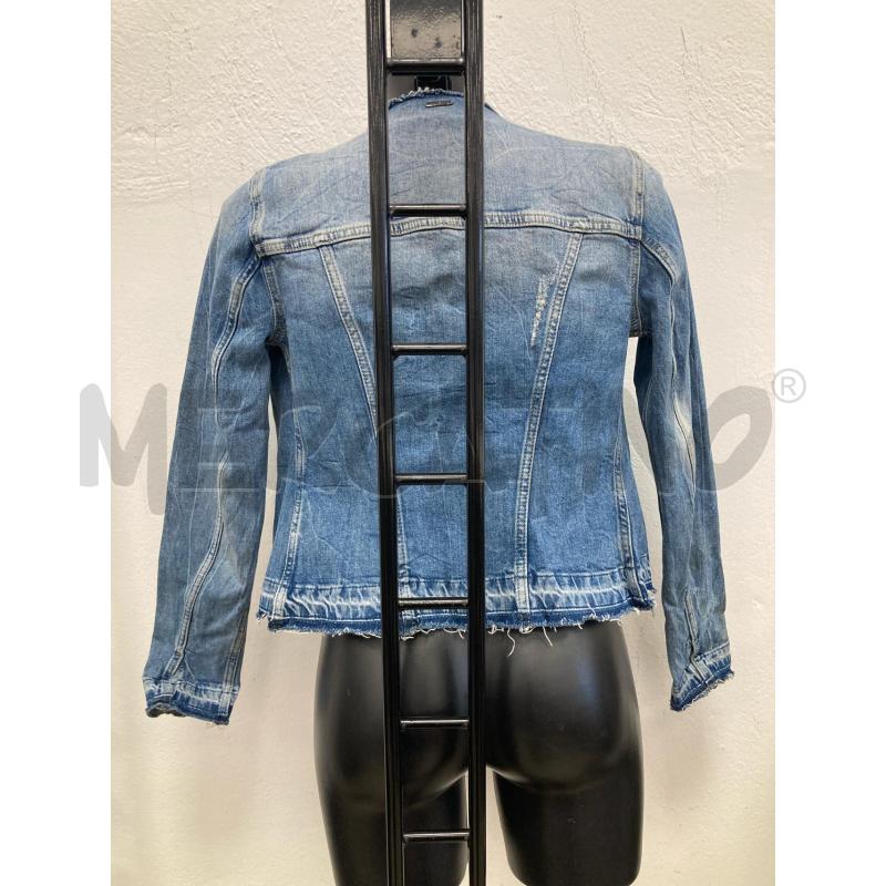 GIACCA DONNA JEANS LIU JO BRILLANTINI | Mercatino dell'Usato Gazzada schianno 2