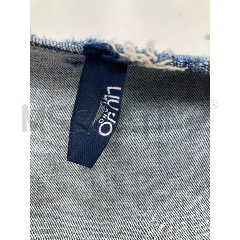 GIACCA DONNA JEANS LIU JO BRILLANTINI | Mercatino dell'Usato Gazzada schianno 3
