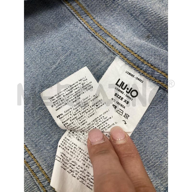 GIACCA DONNA JEANS LIU JO BRILLANTINI | Mercatino dell'Usato Gazzada schianno 4