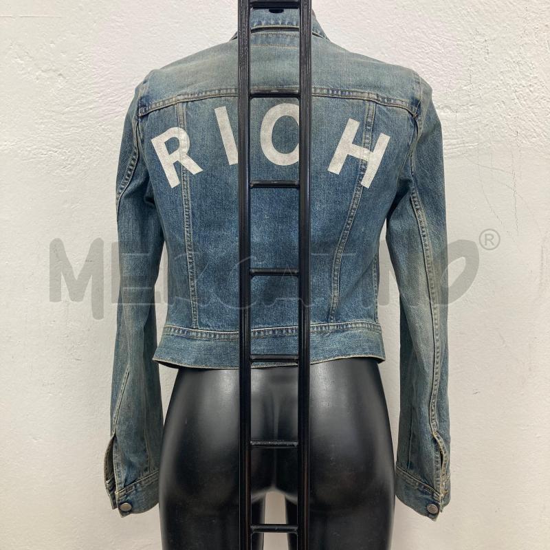 GIACCA DONNA JEANS RICHMOND  | Mercatino dell'Usato Gazzada schianno 2