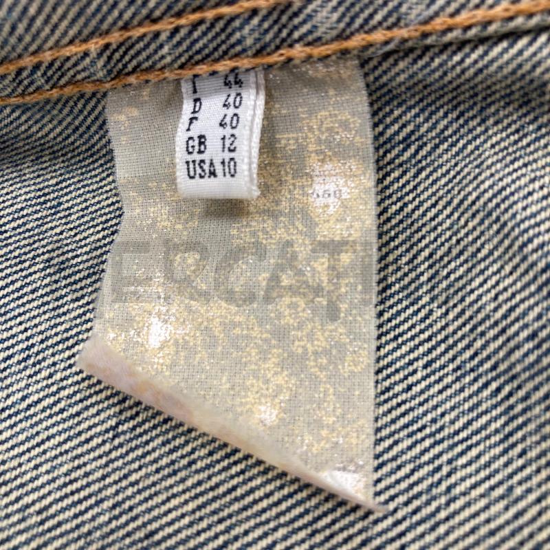 GIACCA DONNA JEANS RICHMOND  | Mercatino dell'Usato Gazzada schianno 4