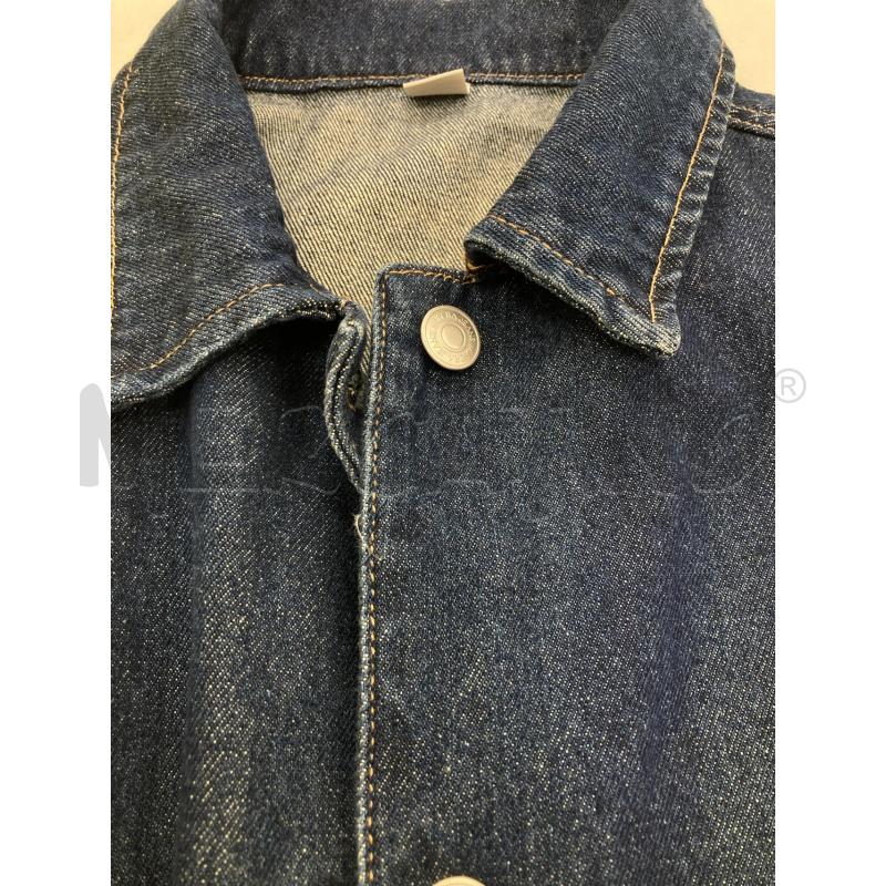 GIACCA DONNA JEANS SCURO MANICA CORTA MUSERA | Mercatino dell'Usato Gazzada schianno 4