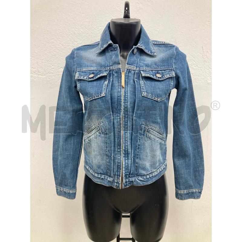 GIACCA DONNA JEANS VERSACE | Mercatino dell'Usato Gazzada schianno 1
