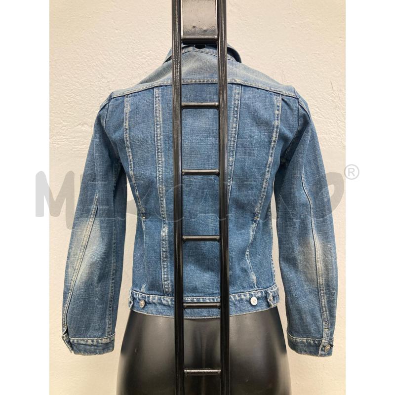 GIACCA DONNA JEANS VERSACE | Mercatino dell'Usato Gazzada schianno 2