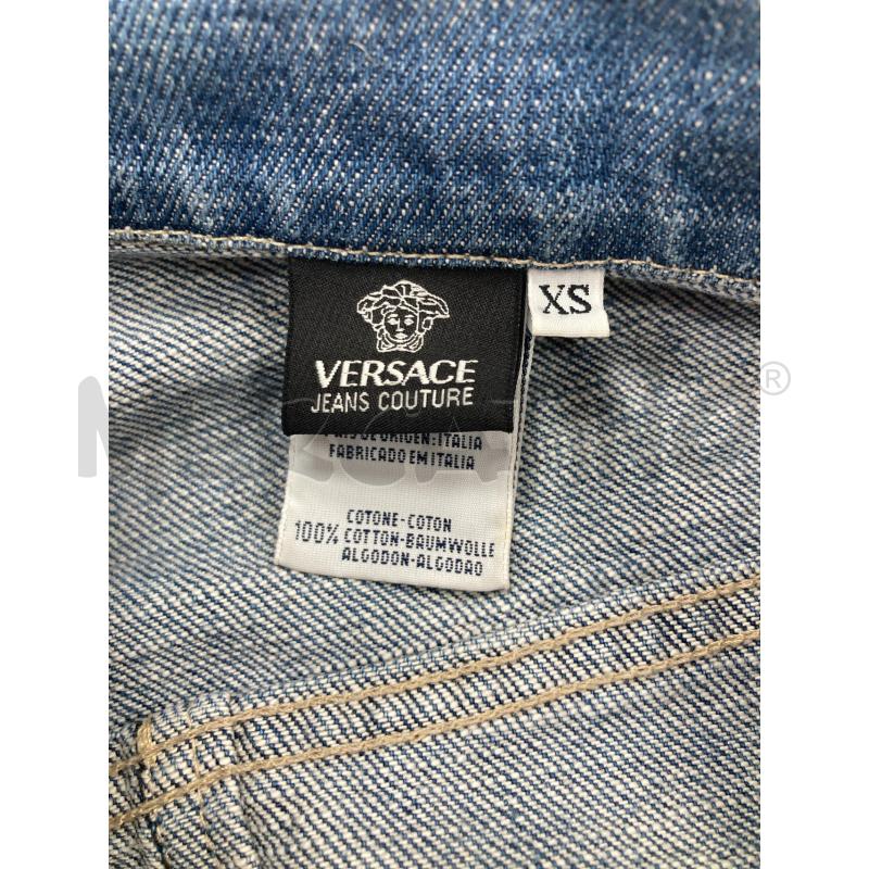 GIACCA DONNA JEANS VERSACE | Mercatino dell'Usato Gazzada schianno 3