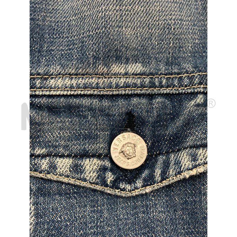 GIACCA DONNA JEANS VERSACE | Mercatino dell'Usato Gazzada schianno 4