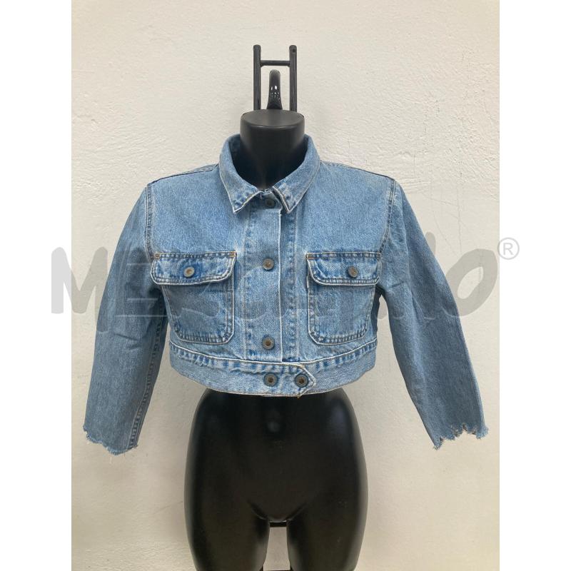 GIACCA DONNA LEVIS CROP  | Mercatino dell'Usato Gazzada schianno 1