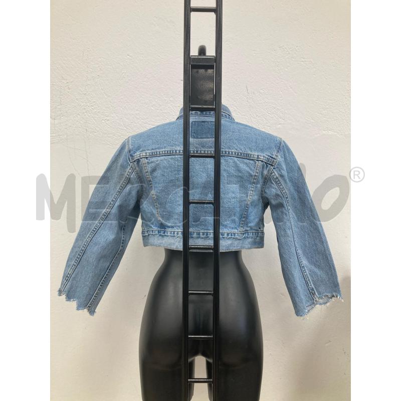 GIACCA DONNA LEVIS CROP  | Mercatino dell'Usato Gazzada schianno 2