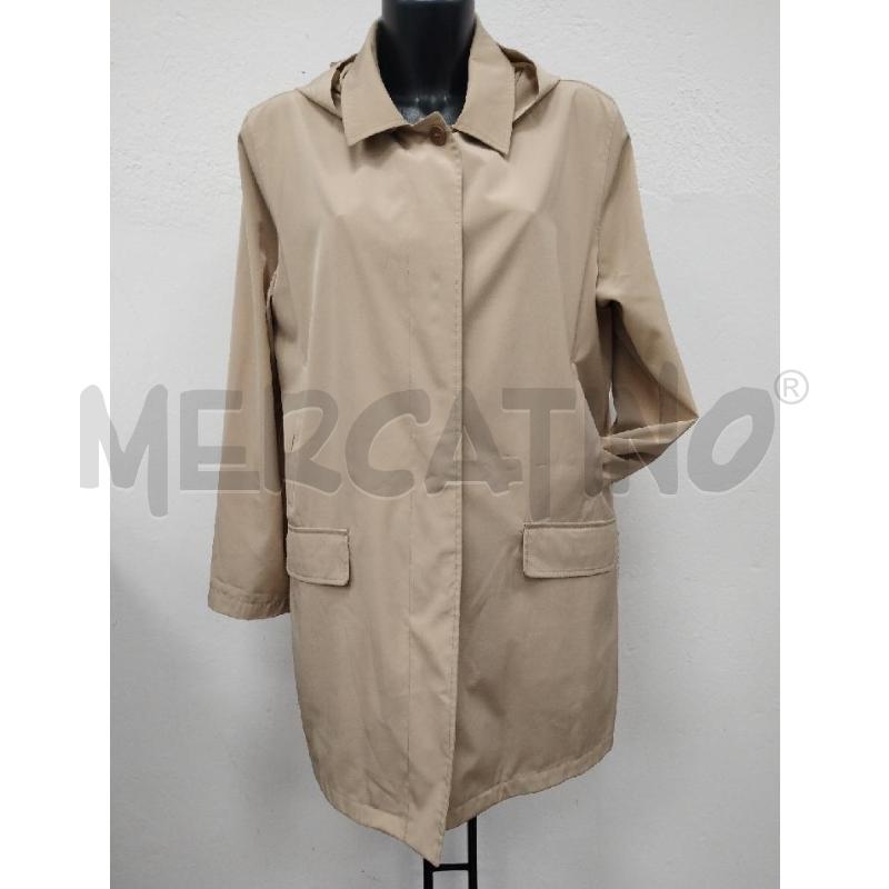 GIACCA DONNA MABRUN SPOLVERINO BEIGE | Mercatino dell'Usato Gazzada schianno 1