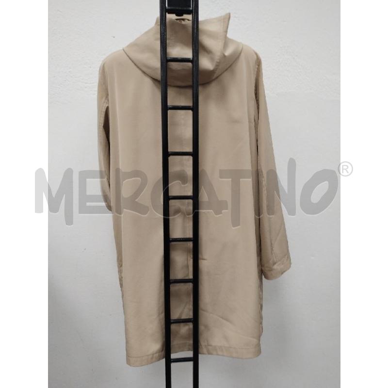 GIACCA DONNA MABRUN SPOLVERINO BEIGE | Mercatino dell'Usato Gazzada schianno 2