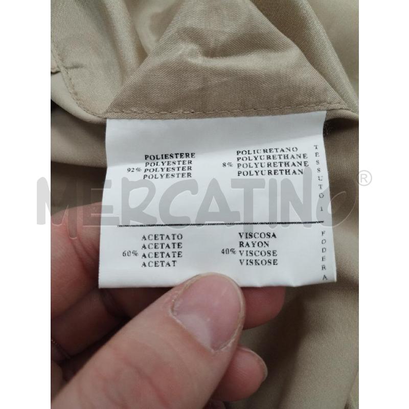GIACCA DONNA MABRUN SPOLVERINO BEIGE | Mercatino dell'Usato Gazzada schianno 4