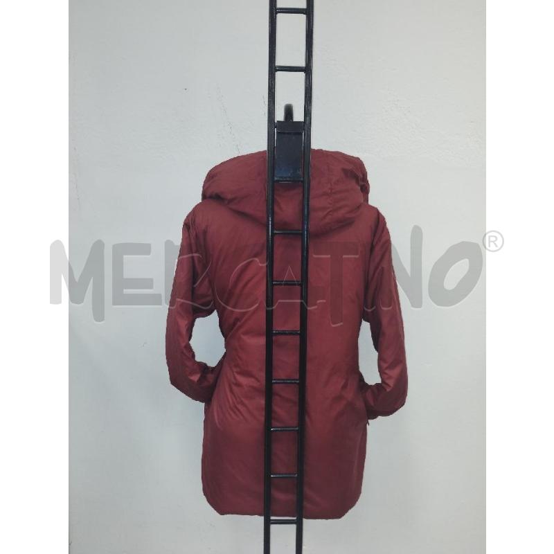 GIACCA DONNA MONCLER BORDEAUX OVERSIZE | Mercatino dell'Usato Gazzada schianno 3