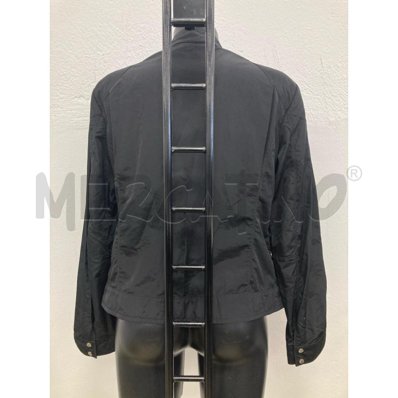 GIACCA DONNA MONCLER NERA LEGGERA | Mercatino dell'Usato Gazzada schianno 2