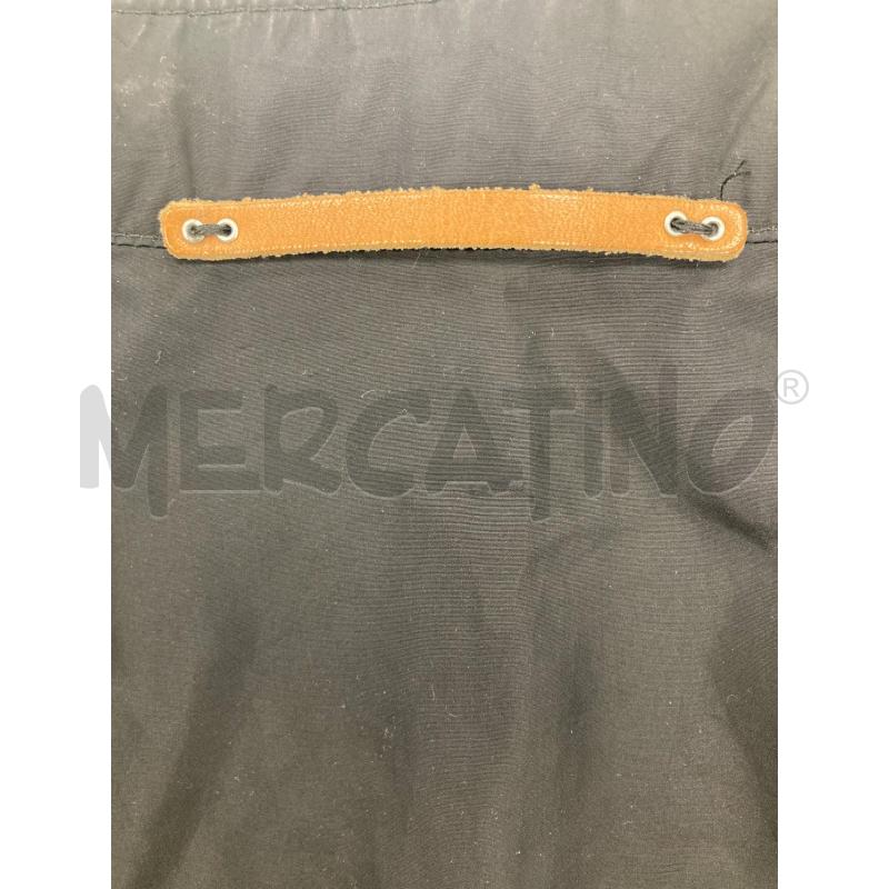 GIACCA DONNA MONCLER NERA LEGGERA | Mercatino dell'Usato Gazzada schianno 3