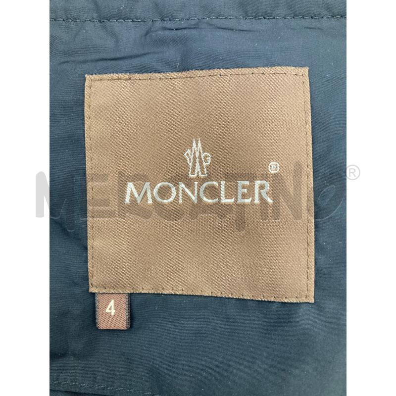 GIACCA DONNA MONCLER NERA LEGGERA | Mercatino dell'Usato Gazzada schianno 4