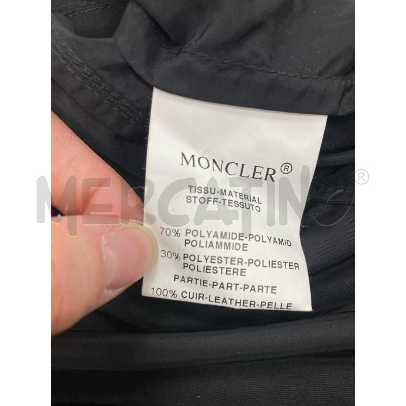 GIACCA DONNA MONCLER NERA LEGGERA | Mercatino dell'Usato Gazzada schianno 5