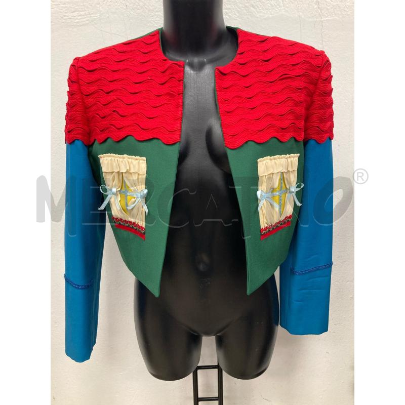 GIACCA DONNA MOSCHINO FINESTRE | Mercatino dell'Usato Gazzada schianno 1