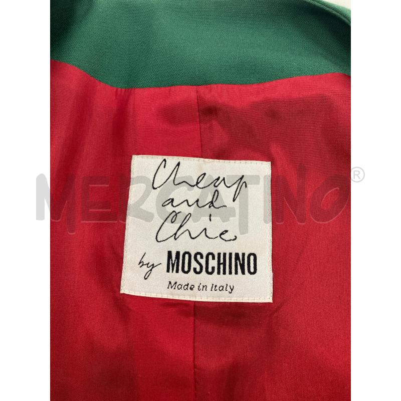 GIACCA DONNA MOSCHINO FINESTRE | Mercatino dell'Usato Gazzada schianno 3