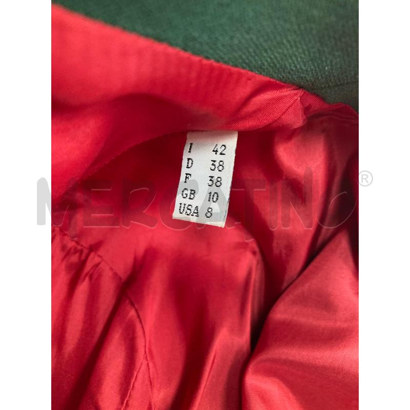 GIACCA DONNA MOSCHINO FINESTRE | Mercatino dell'Usato Gazzada schianno 4