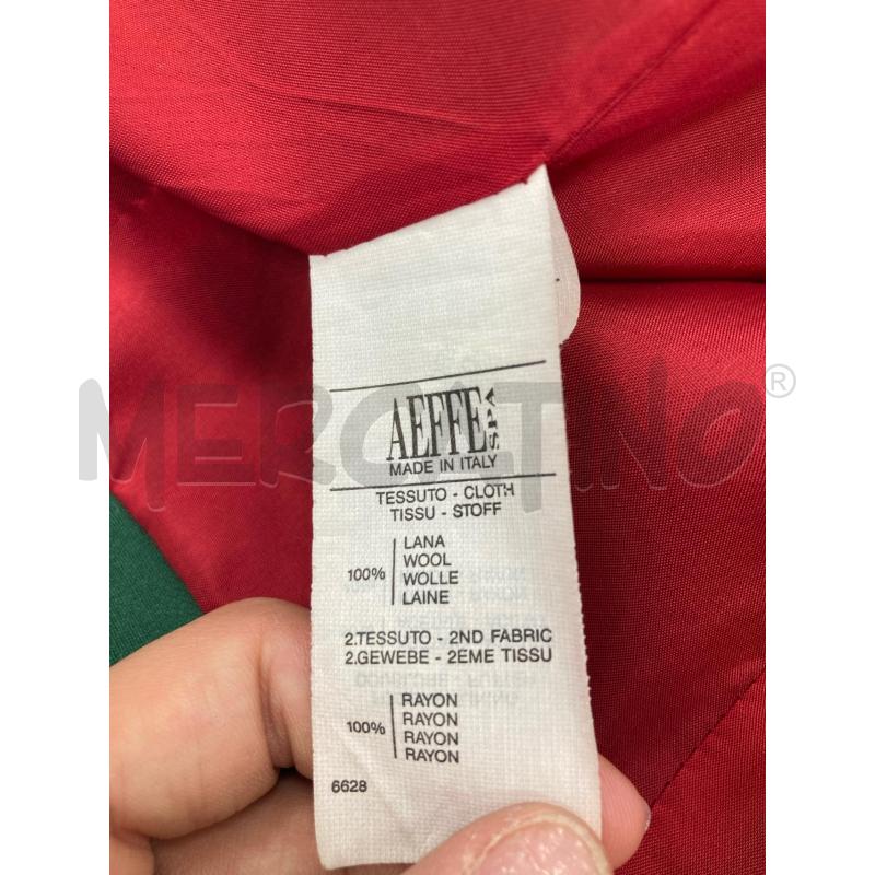 GIACCA DONNA MOSCHINO FINESTRE | Mercatino dell'Usato Gazzada schianno 5