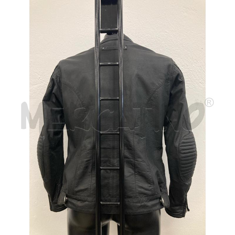 GIACCA DONNA PELLE NERA TRIUMPH  | Mercatino dell'Usato Gazzada schianno 2