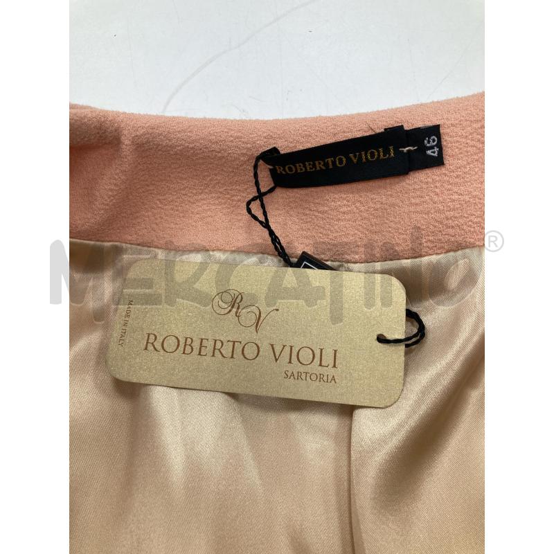 GIACCA DONNA ROBERTO VIOLI CARTELLINO  | Mercatino dell'Usato Gazzada schianno 3