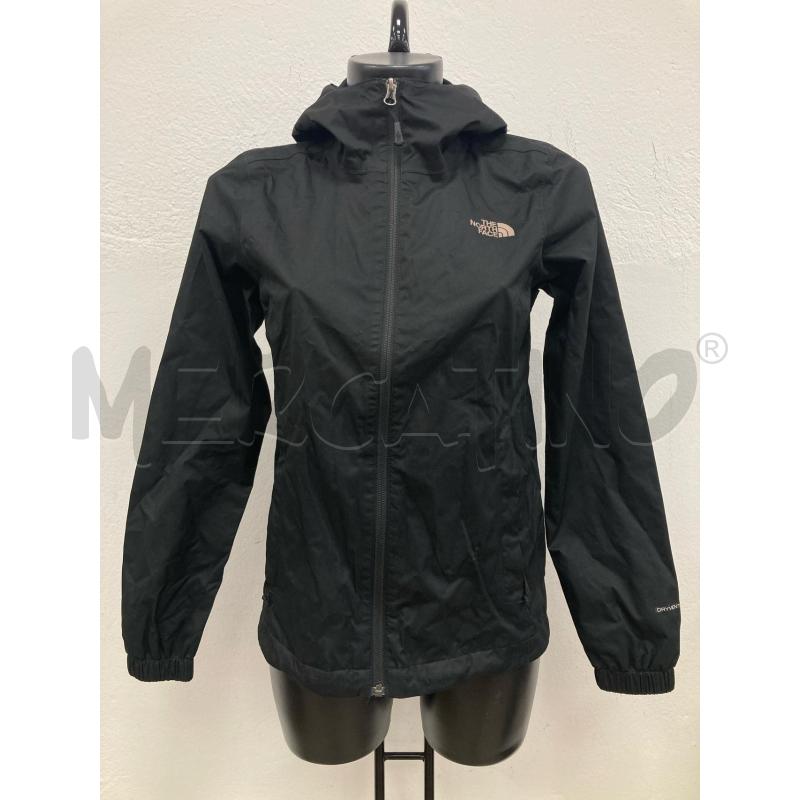GIACCA DONNA THE NORTH FACE ANTIVENTO NERA | Mercatino dell'Usato Gazzada schianno 1