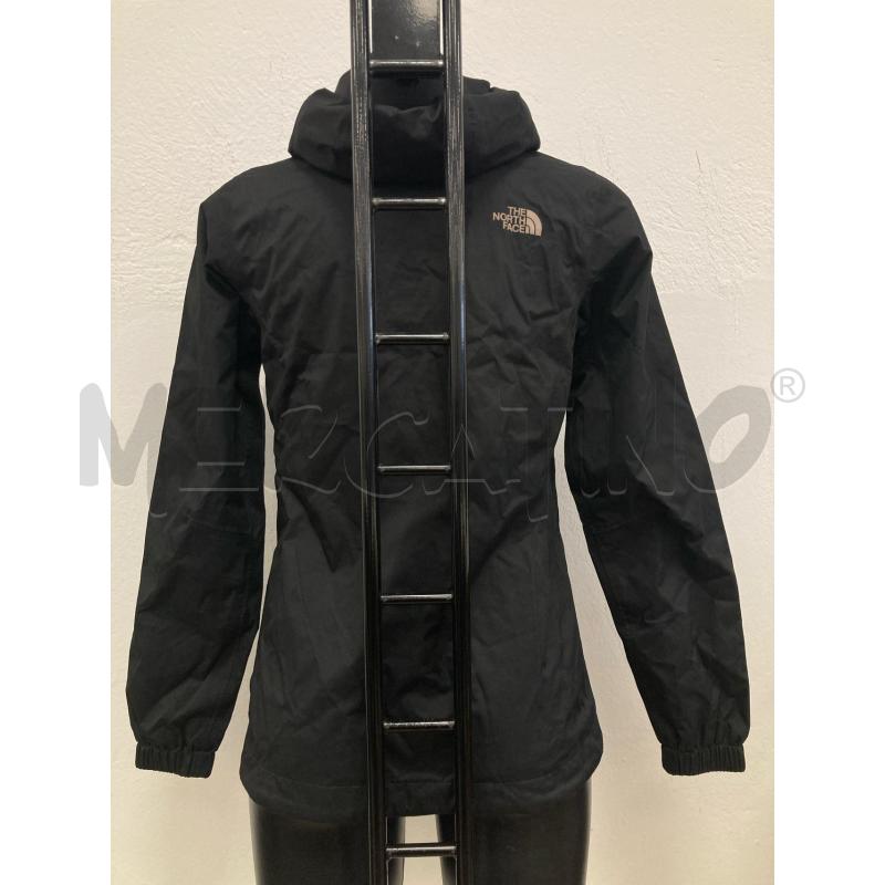 GIACCA DONNA THE NORTH FACE ANTIVENTO NERA | Mercatino dell'Usato Gazzada schianno 2
