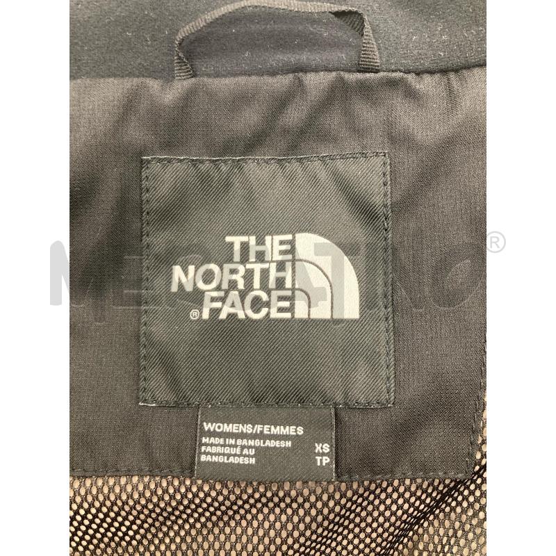 GIACCA DONNA THE NORTH FACE ANTIVENTO NERA | Mercatino dell'Usato Gazzada schianno 3