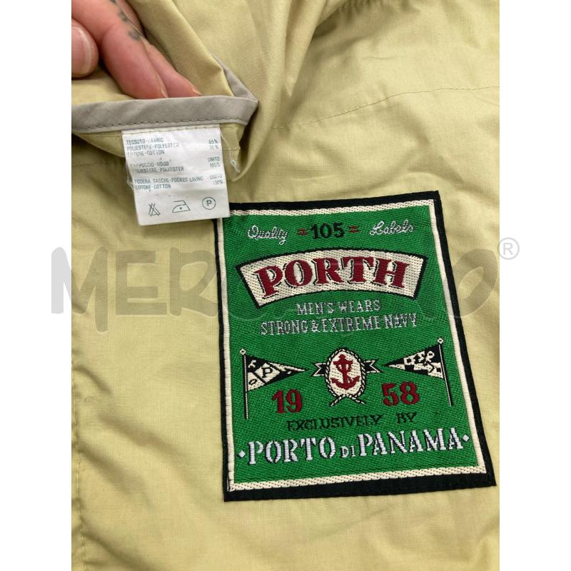 GIACCA UOMO ANTIVENTO GIALLA STRONG MARINE | Mercatino dell'Usato Gazzada schianno 4