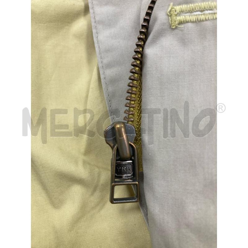 GIACCA UOMO ANTIVENTO GIALLA STRONG MARINE | Mercatino dell'Usato Gazzada schianno 5