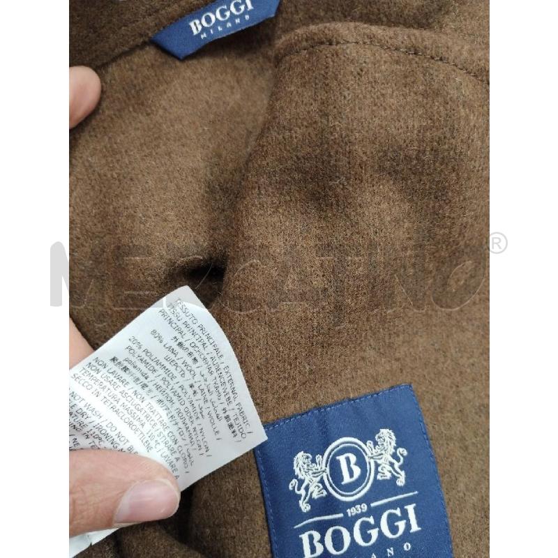 GIACCA UOMO BOGGI MARRONE CARTELLINO | Mercatino dell'Usato Gazzada schianno 4