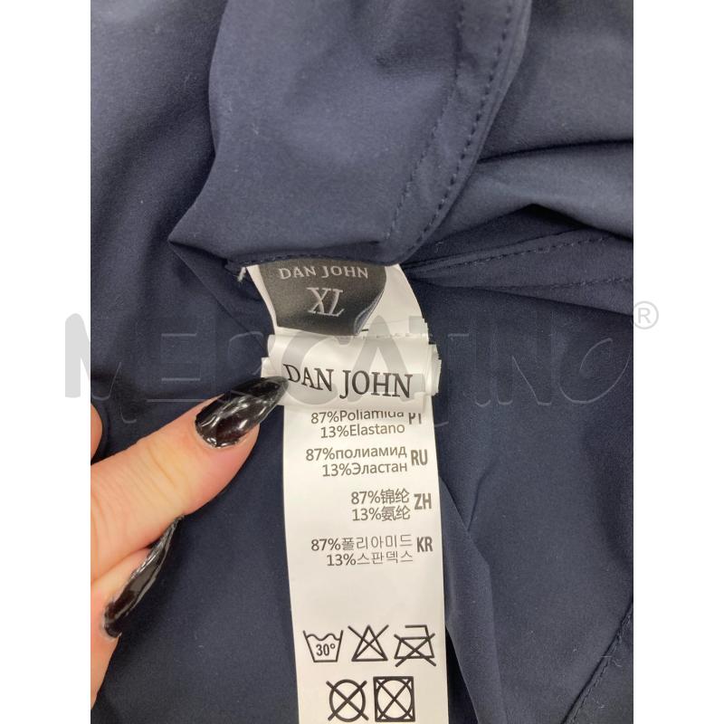 GIACCA UOMO DAN JOHN BLU  | Mercatino dell'Usato Gazzada schianno 5