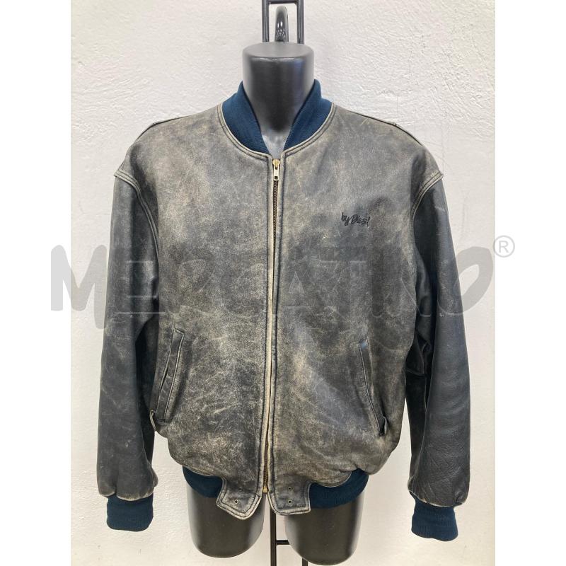 GIACCA UOMO DIESEL PELLE DIFETTO INTERNO | Mercatino dell'Usato Gazzada schianno 1