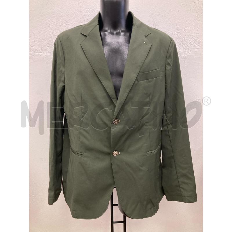 GIACCA UOMO DISPLAY VERDE CARTELLINO | Mercatino dell'Usato Gazzada schianno 1