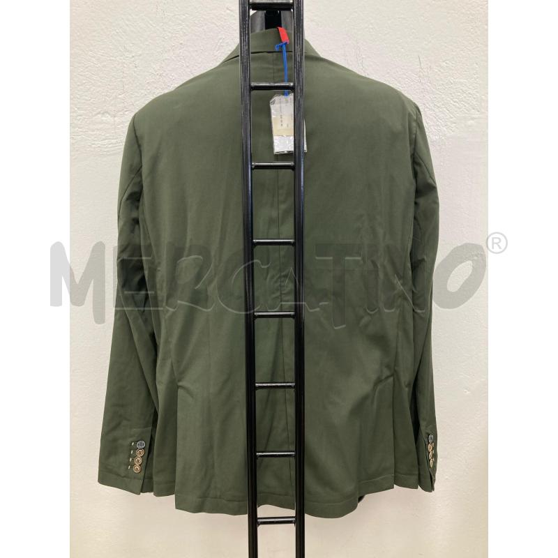 GIACCA UOMO DISPLAY VERDE CARTELLINO | Mercatino dell'Usato Gazzada schianno 2