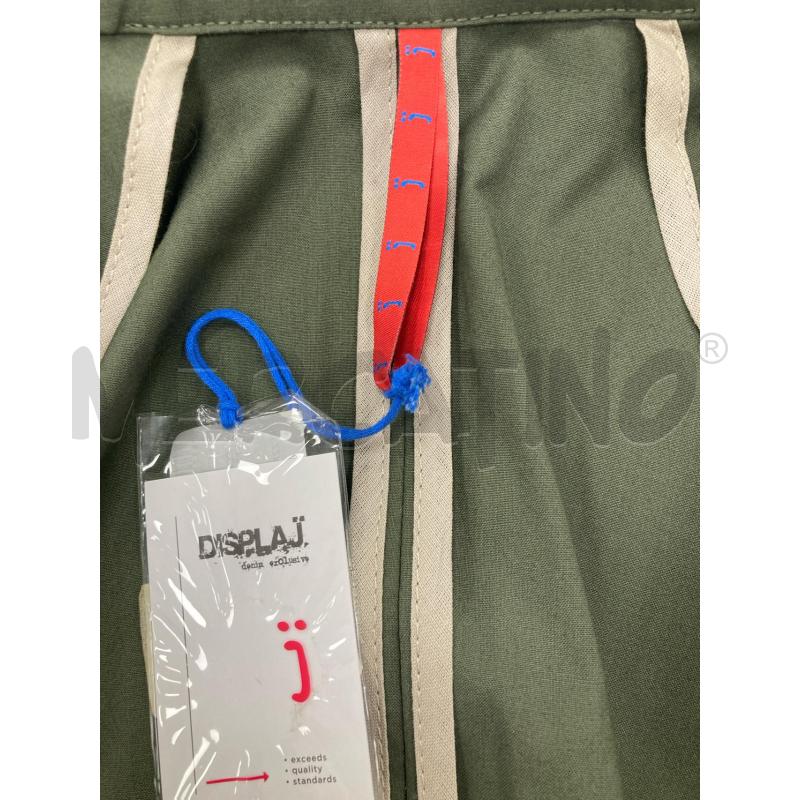 GIACCA UOMO DISPLAY VERDE CARTELLINO | Mercatino dell'Usato Gazzada schianno 3