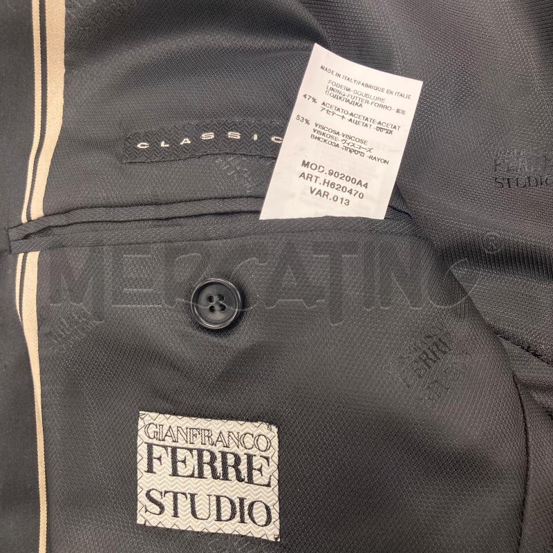 GIACCA UOMO GIANFRANCO FERRE STUDIO NERA BEIGE | Mercatino dell'Usato Gazzada schianno 3
