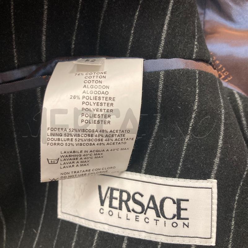 GIACCA UOMO GIANFRANCO FERRE STUDIO NERA BEIGE | Mercatino dell'Usato Gazzada schianno 4