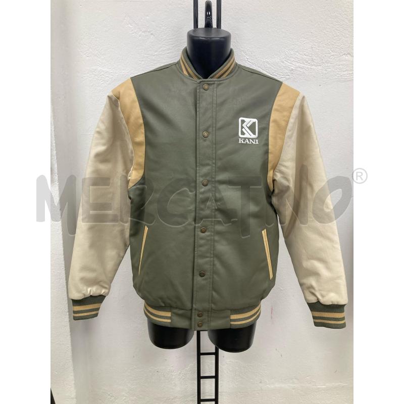 GIACCA UOMO KANI ECO VERDE OCRA BEIGE | Mercatino dell'Usato Gazzada schianno 1