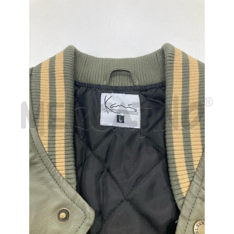 GIACCA UOMO KANI ECO VERDE OCRA BEIGE | Mercatino dell'Usato Gazzada schianno 3