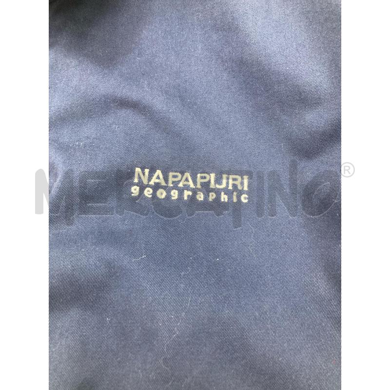 GIACCA UOMO NAPAPIJRI BLU | Mercatino dell'Usato Gazzada schianno 4