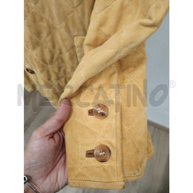 GIACCA UOMO PAUL&SHARK TRAPUNTATA GIALLO  | Mercatino dell'Usato Gazzada schianno 3