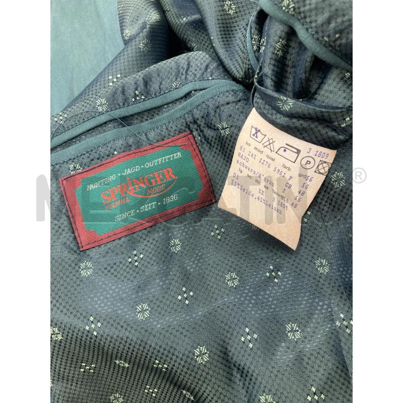 GIACCA UOMO SCHNEIDERS ANTRACITE DENTRO VERDE | Mercatino dell'Usato Gazzada schianno 5