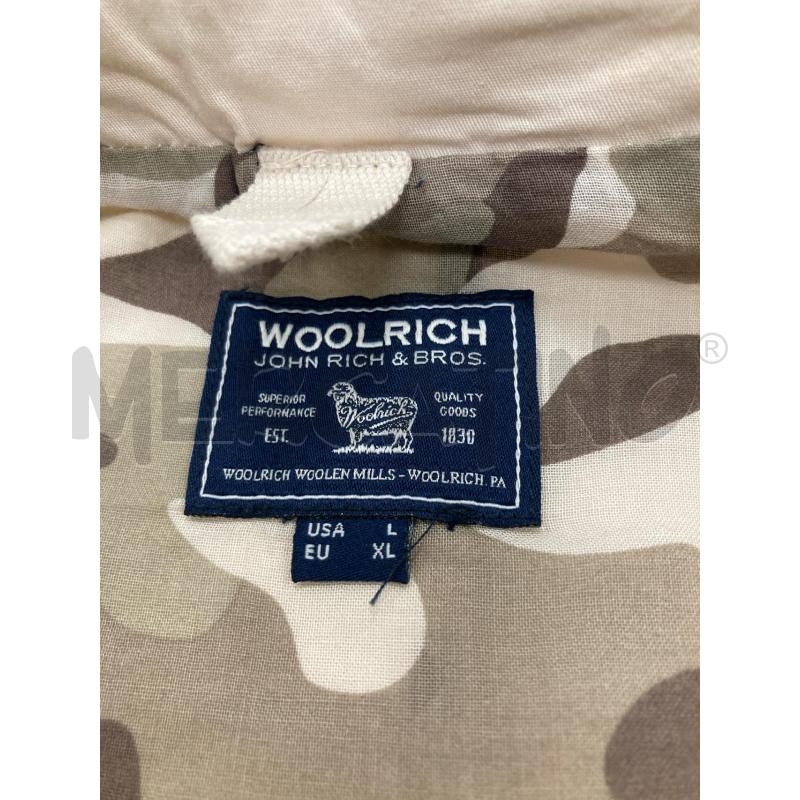 GIACCA UOMO WOOLRICH BEIGE | Mercatino dell'Usato Gazzada schianno 3